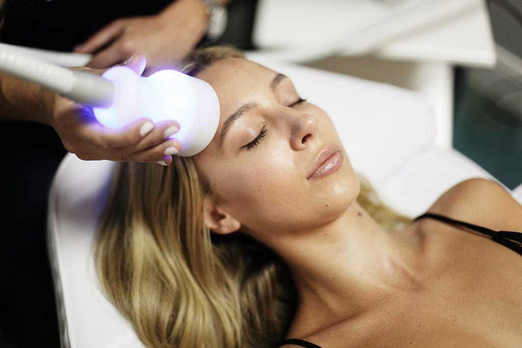 CryoLift Facial treatment at Zivel Riverton