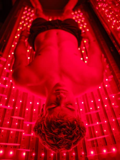Red light therapy equipment at Zivel Riverton